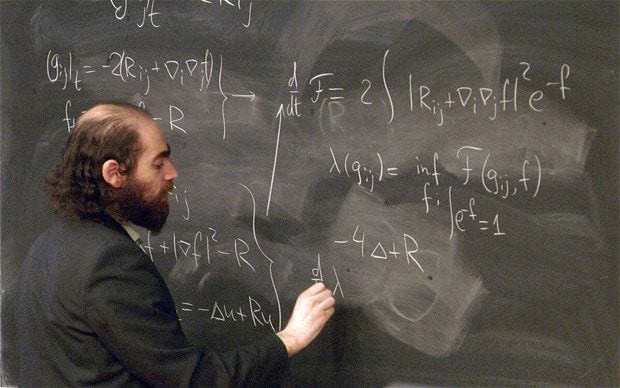 Grigori Perelman, the mathematician who turned down fame