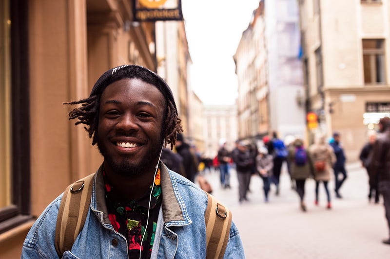 Black Americans exploring abroad