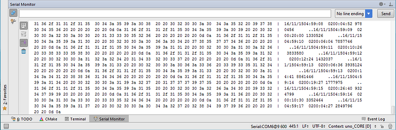 Serial Port Monitor plugin interface