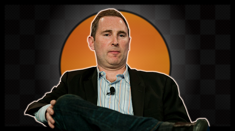 Andy Jassy, Amazon's CEO, leading AWS to success.