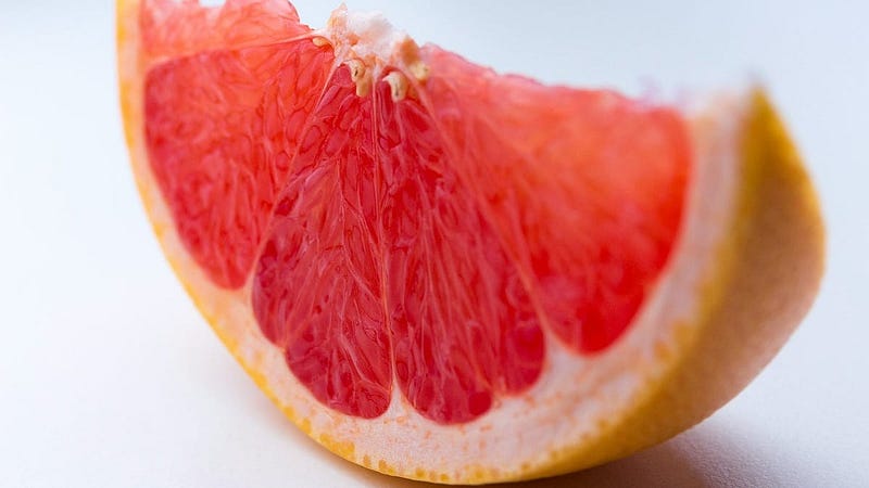 Grapefruit and medication interactions