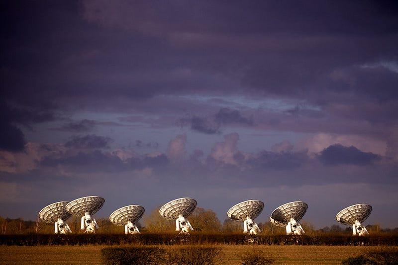 The Green Bank Telescope used for follow-up observations