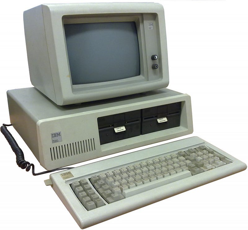 IBM PC5150, a landmark in personal computing