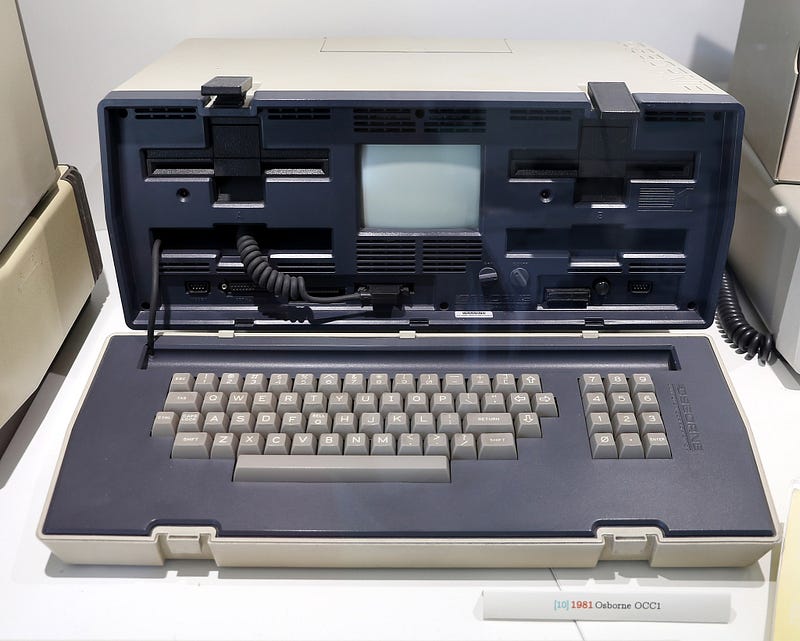 Osborne 1, a pioneer in portable computing