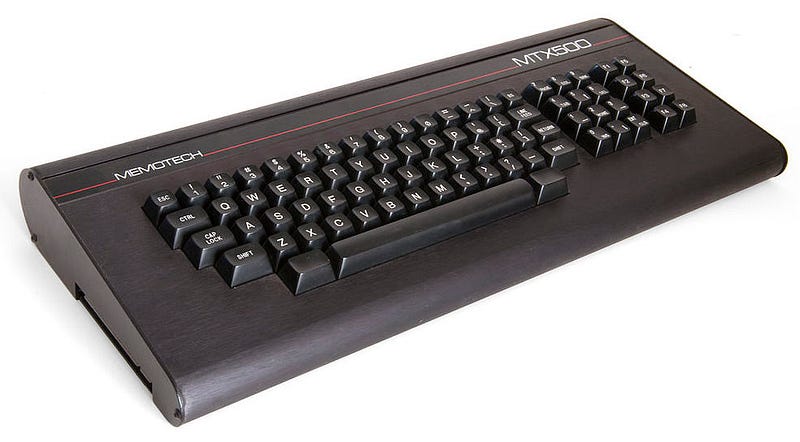 Memotech MTX, competing with BBC Micro