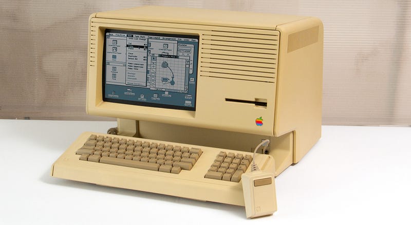 Apple Lisa, a groundbreaking yet costly machine