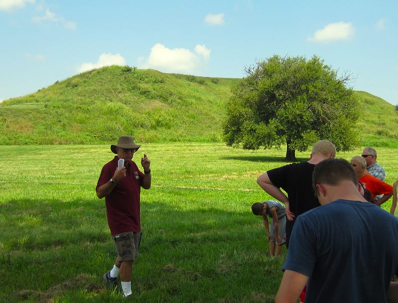 Monk's Mound at Cahokia