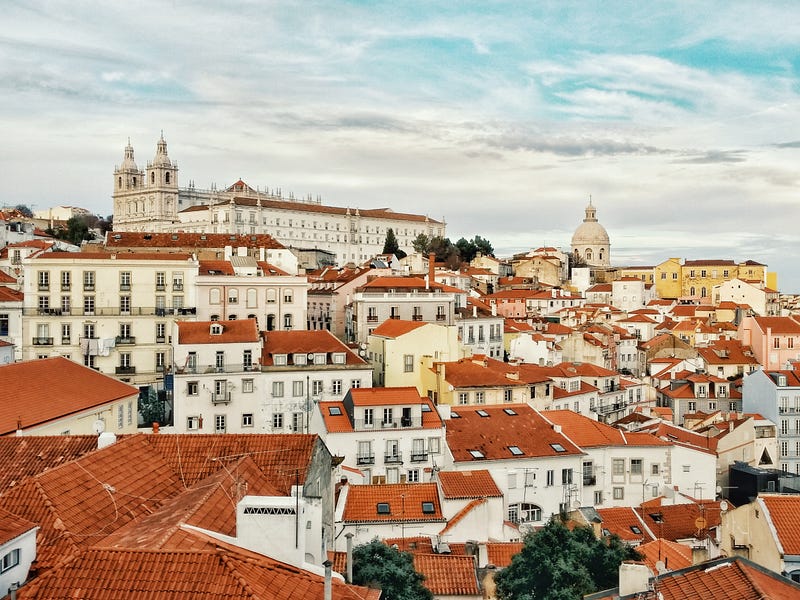 Charming streets of Portugal