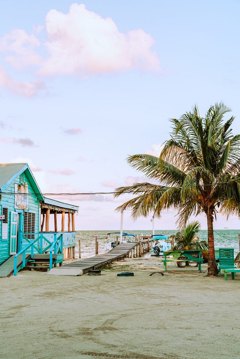 Scenic view of Belize