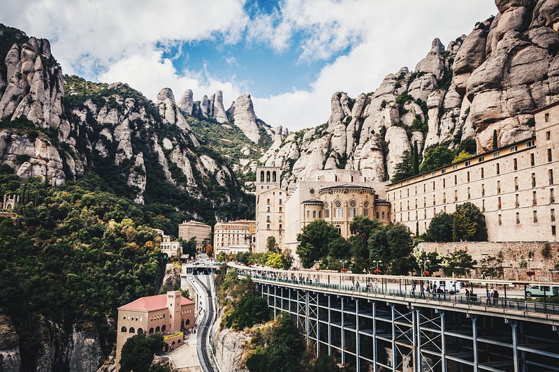 Spanish colonial architecture in Montserrat