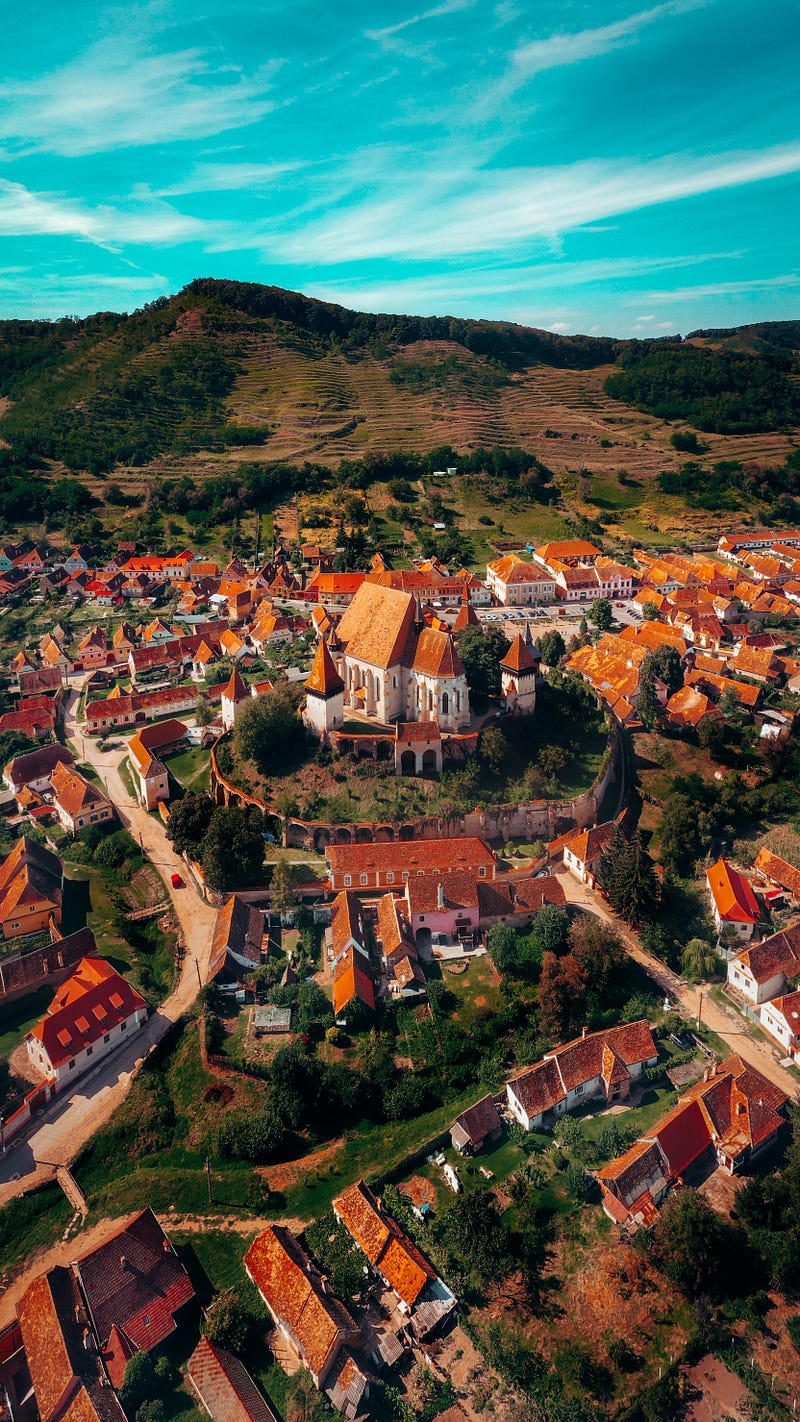 Enchanting landscapes of Romania