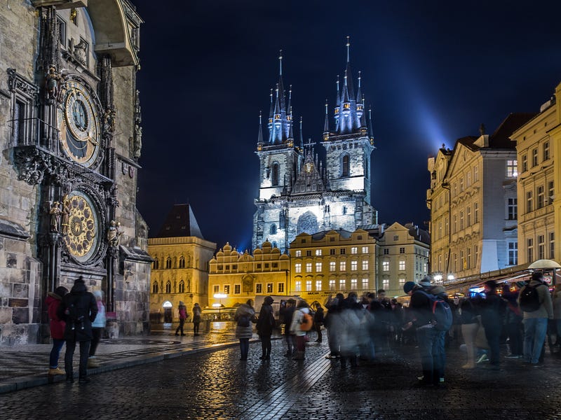 Historic architecture of Prague