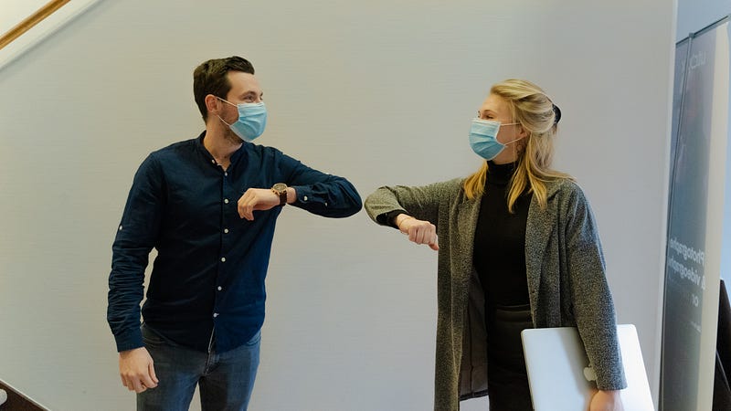 A doctor consulting with a patient