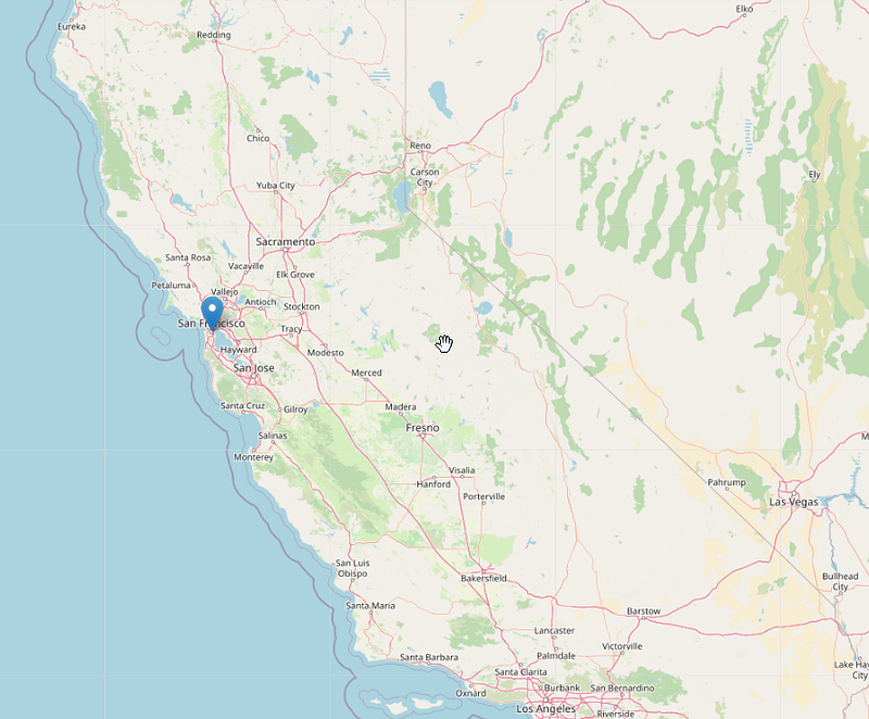 Creating interactive maps with Folium