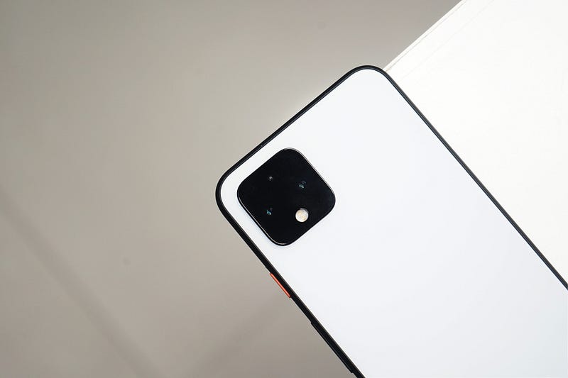 Google Pixel 4 Overview