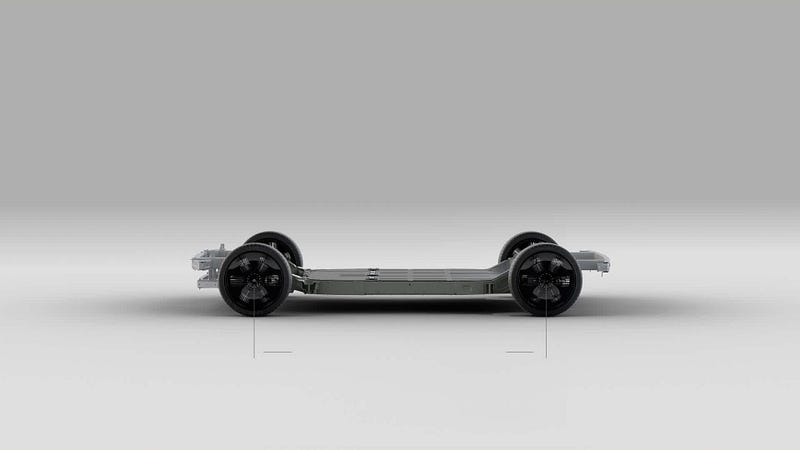 Canoo's innovative electric skateboard platform