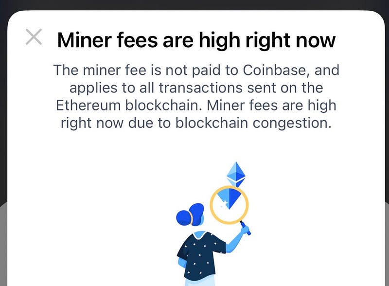 Understanding mining fees