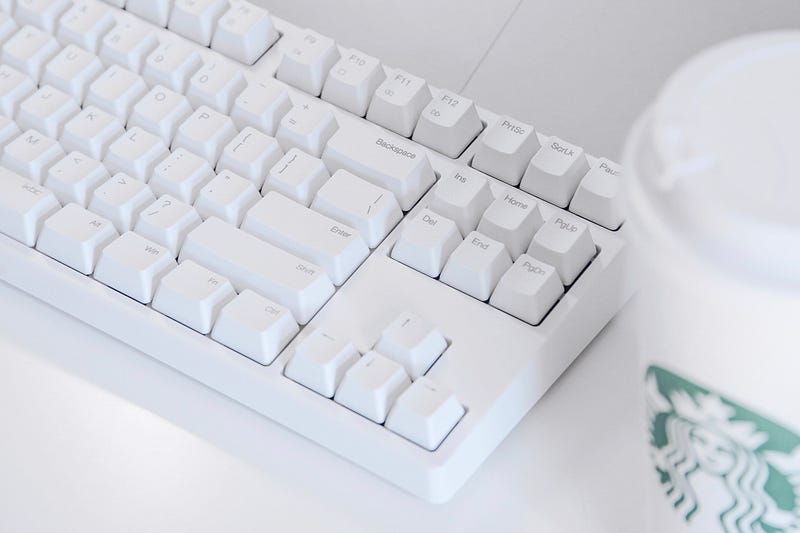 Mechanical keyboard switches overview