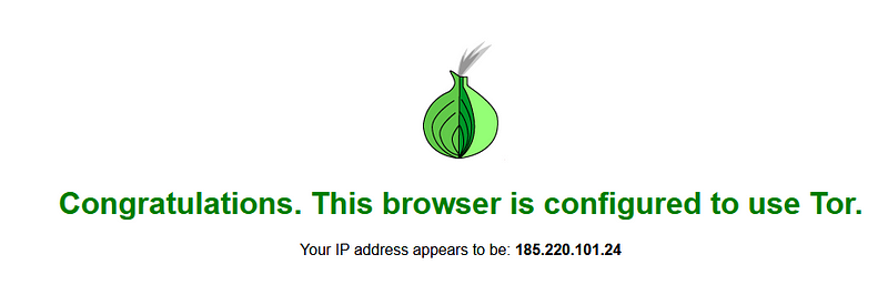 Successfully Routing Traffic Over Tor