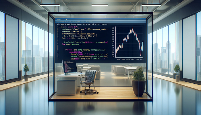 Visual representation of economic indicators