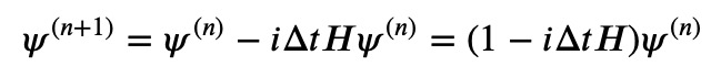 Wave Function Calculation