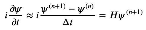 Alternative Schrödinger Equation Formulation