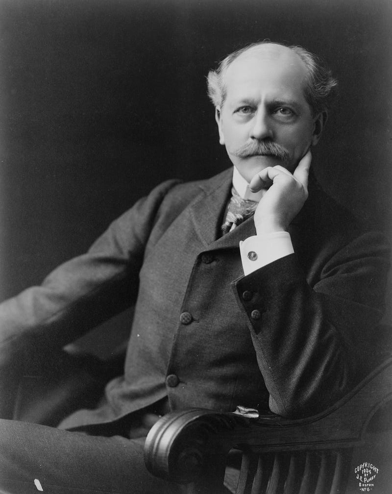 Percival Lowell, the advocate for Martian canals