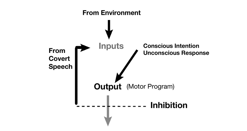 The relationship between consciousness and inner speech.