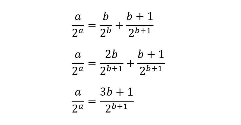 Equation with \(c = b + 1\)