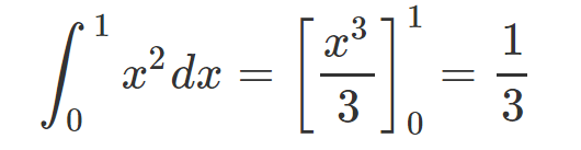 Evaluating the integral using the antiderivative