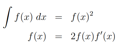 Diagram demonstrating differentiation