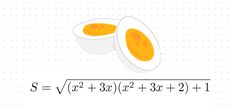 Rearranging quadratic equations