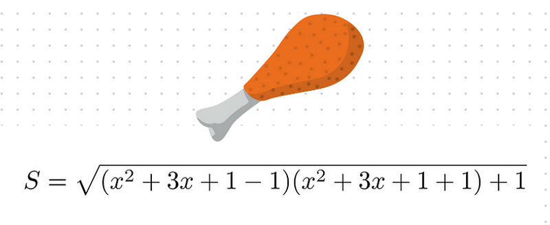 Identifying patterns in algebra