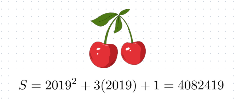 Answer to the algebra puzzle