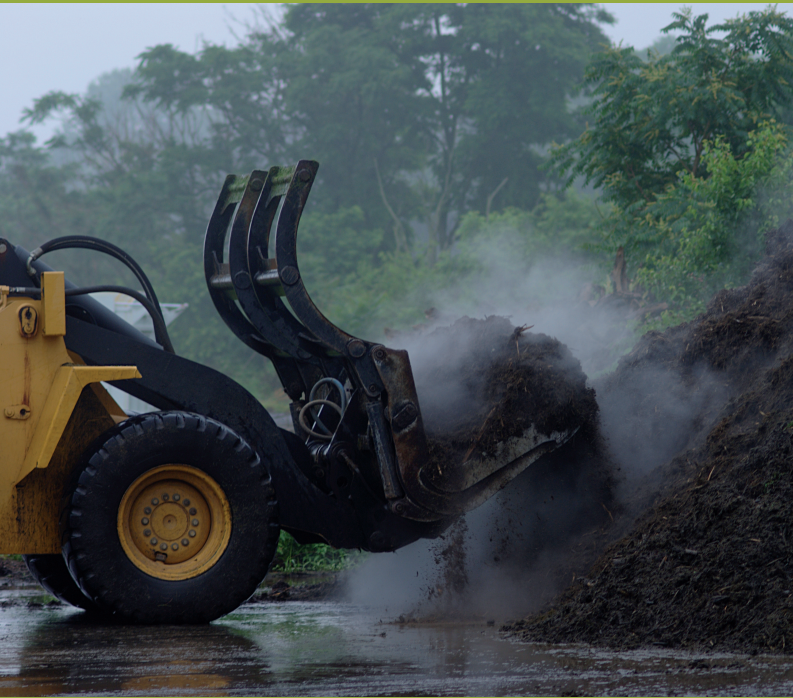 The benefits of industrial composting